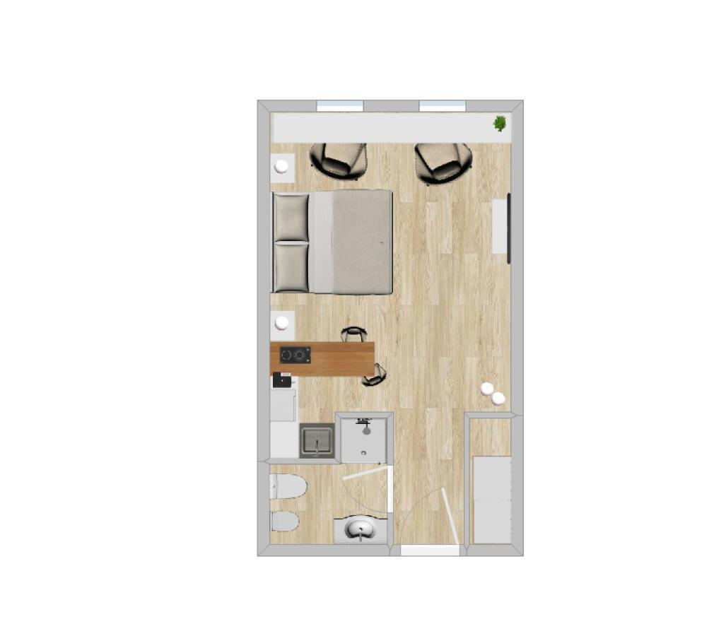 Portello Chic Apartments Padua Exterior foto
